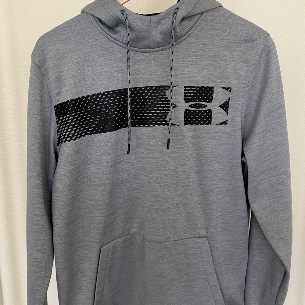 Under Armour Gray Hoodie *Like New
